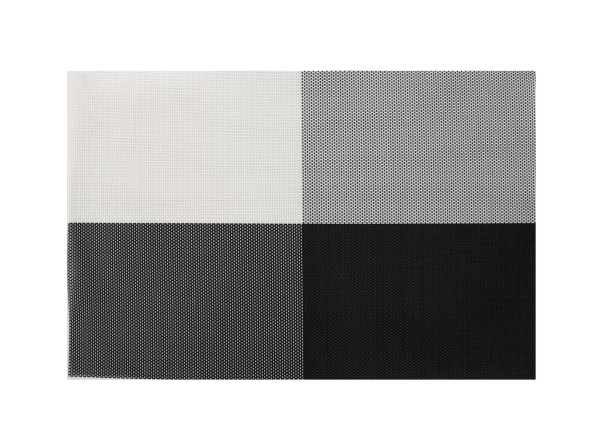 Set de table Pk 4 Check black