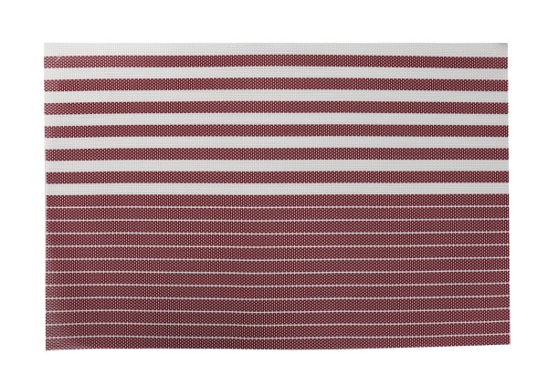 Placemat 4 Pk 2 Stripe