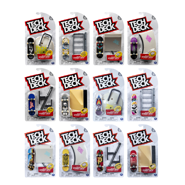 Tech Deck Street Hits