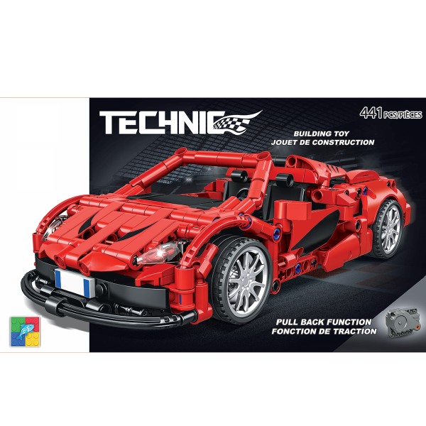 Technic - Voiture de course jouet de construction