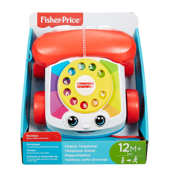 Fisher Price - Téléphone animé