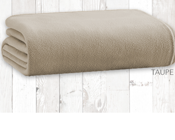 Lauren Taylor -Country Cabin, plaids en micropolaire solide
