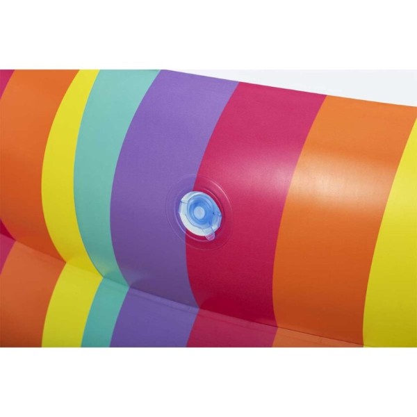Bestway® Rainbow Dreams™ Round Inflatable Family Pool 2.06 m x 2.06 m x 51 cm