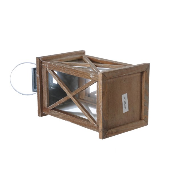 Wood Lantern