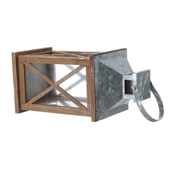 Wood Lantern