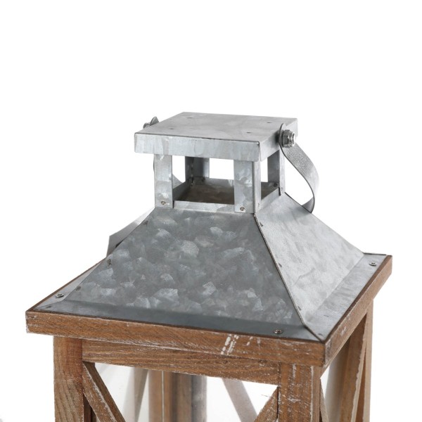 Wood Lantern