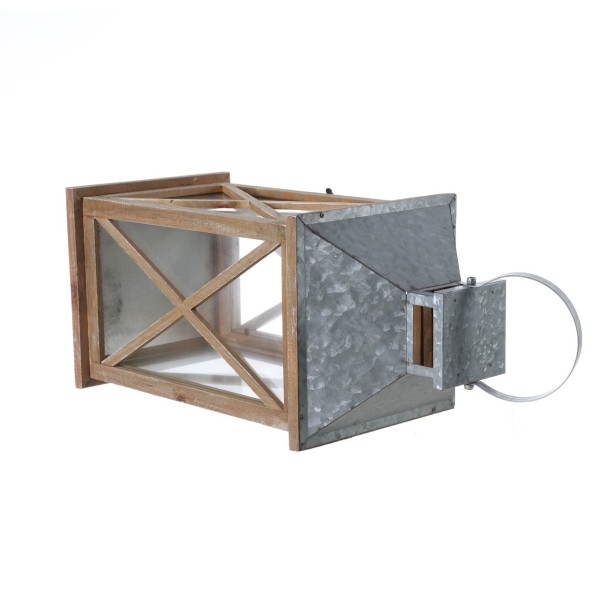 Wood Lantern