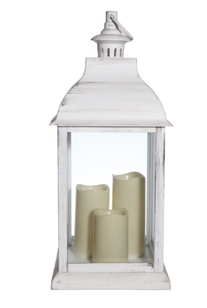Vintage 3 Candle Lantern