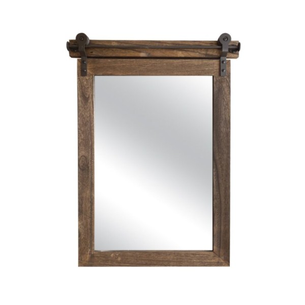 Lauren Taylor - Miroir aspect porte de grange