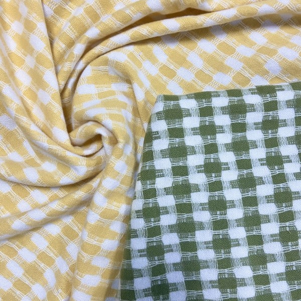 Laurent Taylor - Odette Woven Interlocking Check Throw