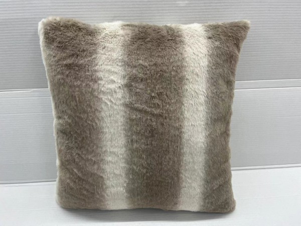Coussins Thor en fausse fourrure 2Pk