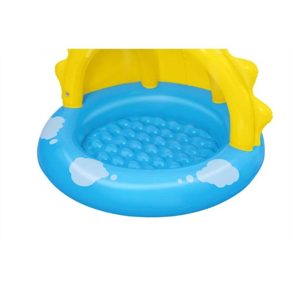 Bestway® Pataugeoire gonflable ombragée ''Sunny Days™'' 1,01 m x 97 cm x 71 cm