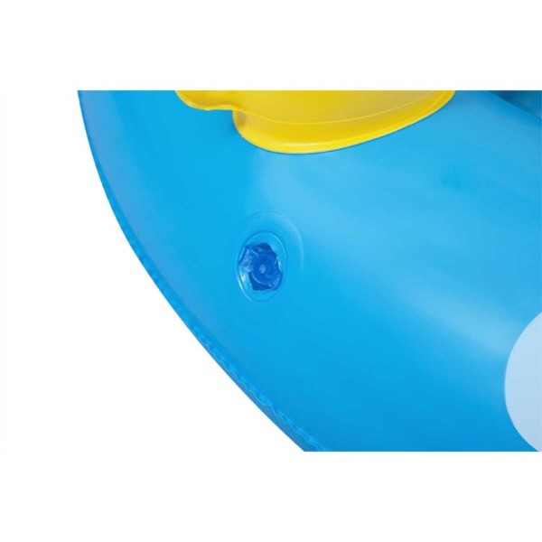 Bestway® Pataugeoire gonflable ombragée ''Sunny Days™'' 1,01 m x 97 cm x 71 cm