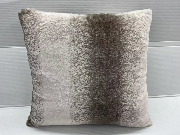 Coussins Thor en fausse fourrure 2Pk