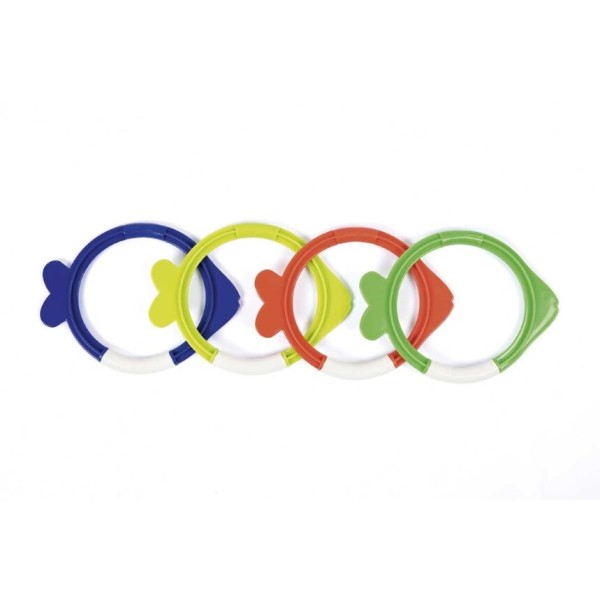 Bestway® Jouets de plongée à anneau ''Lil' Fish™''