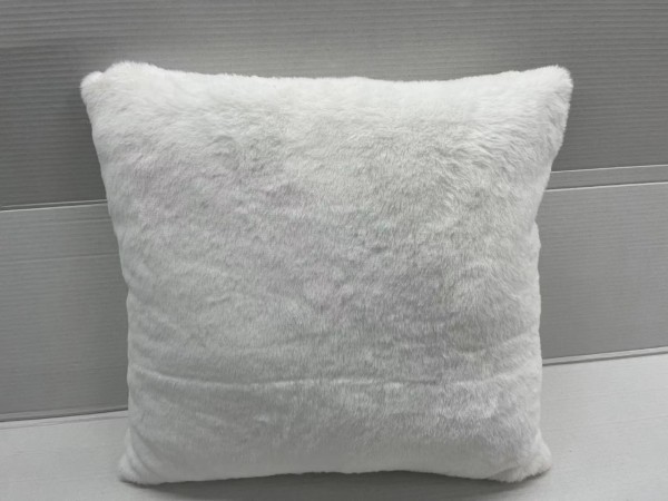 Coussins Thor en fausse fourrure 2Pk