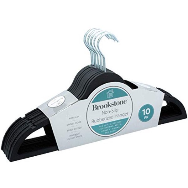 STUDIO 707 - 10 PK Rubber Coated Hangers