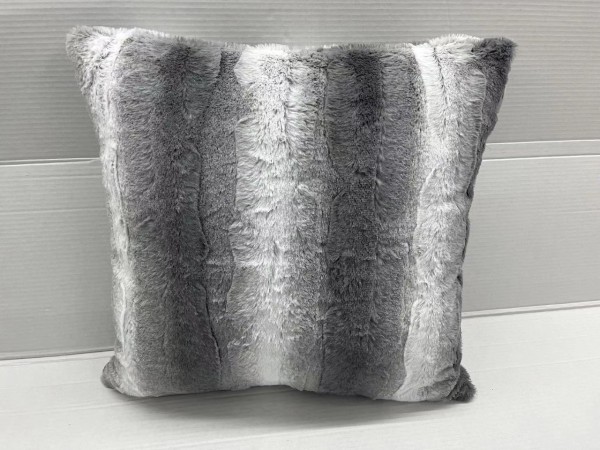 Coussins Thor en fausse fourrure 2Pk