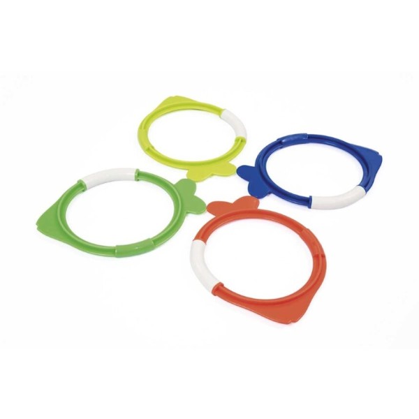 Bestway® Jouets de plongée à anneau ''Lil' Fish™''