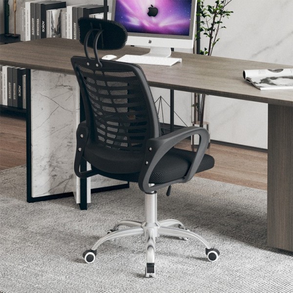Lauren Taylor - Chaises de bureau Class I Gaslift Noir