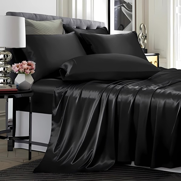 Satin - parure de draps