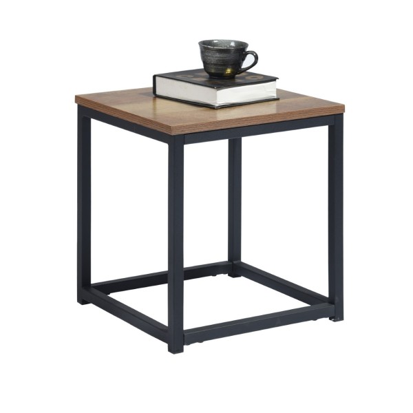 Table d'appoint Facto avec cadre en acier