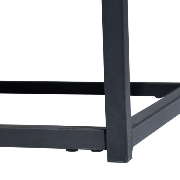 Table d'appoint Facto avec cadre en acier