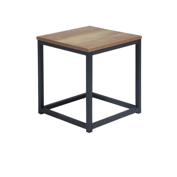 Table d'appoint Facto avec cadre en acier