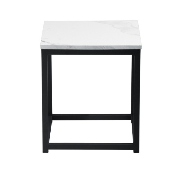 Table d'appoint Facto avec cadre en acier