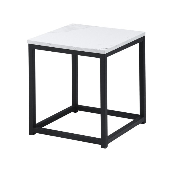 Table d'appoint Facto avec cadre en acier