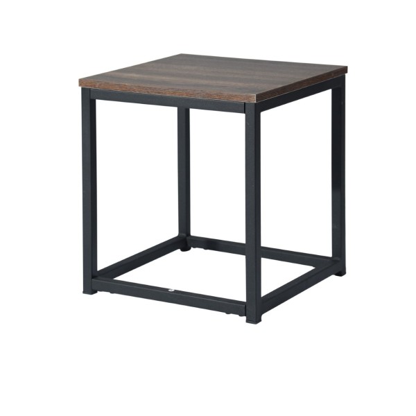 Table d'appoint Facto avec cadre en acier
