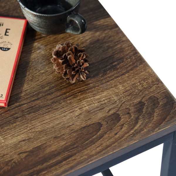 Table d'appoint Facto avec cadre en acier