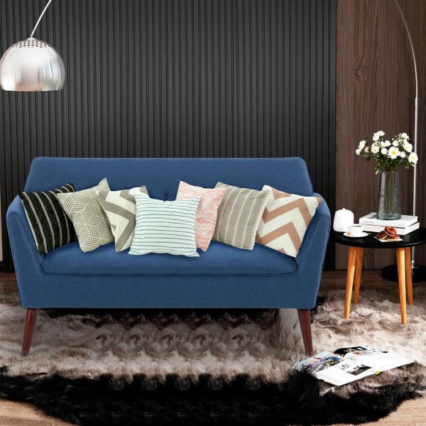 2pk Coussins 16x16 Cristina Coton