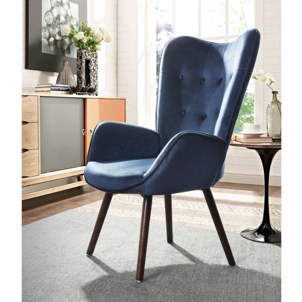 Atelier Du Nord - Kas Velvet Fauteuil Deluxe tapissé