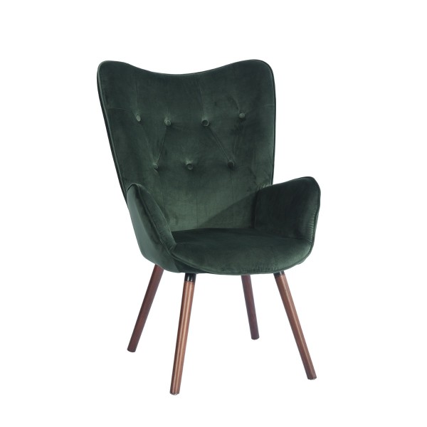 Atelier Du Nord - Kas Velvet Fauteuil Deluxe tapissé