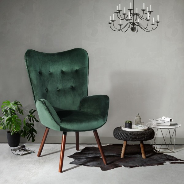 Atelier Du Nord - Kas Velvet Fauteuil Deluxe tapissé