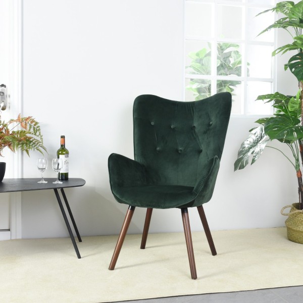 Atelier Du Nord - Kas Velvet Fauteuil Deluxe tapissé