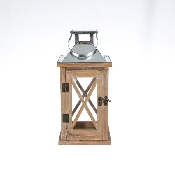 Wood Lantern