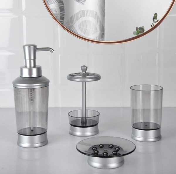Ensemble de bain en plastique 4 pièces