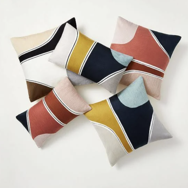 2pk Coussins 16x16 Cristina Coton