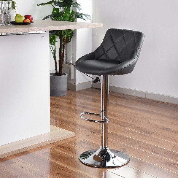 Atelier Du Nord - Urgot Barstool With Footrest