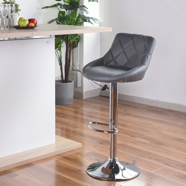 Atelier Du Nord - Urgot Barstool With Footrest