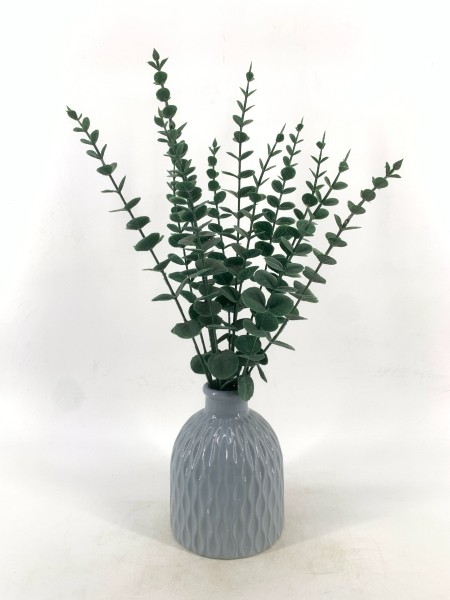 LAUREN TAYLOR - Eucalyptus dans un vase en céramique