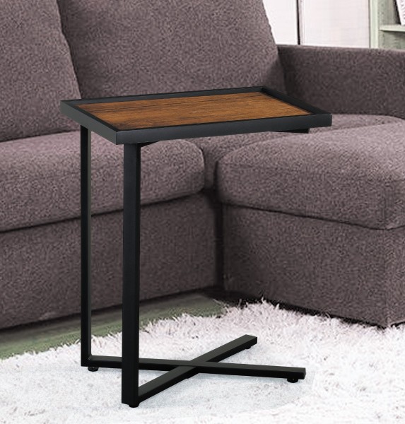 Rectangular Tray Accent Table
