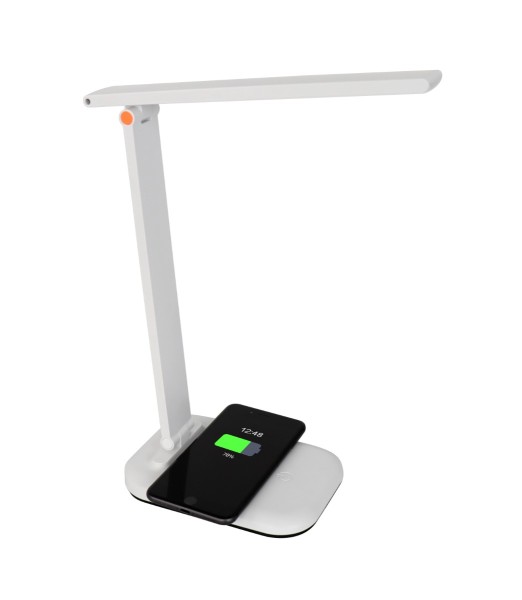 Usb Direct Led Light Blanc Avec Chargeur de Téléphone Sans Fil
