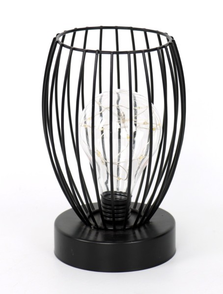 LAUREN TAYLOR - Fil de fer Lumière 12.5*12.5*18.5 Cm