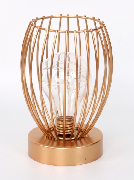 LAUREN TAYLOR - Fil de fer Lumière 12.5*12.5*18.5 Cm