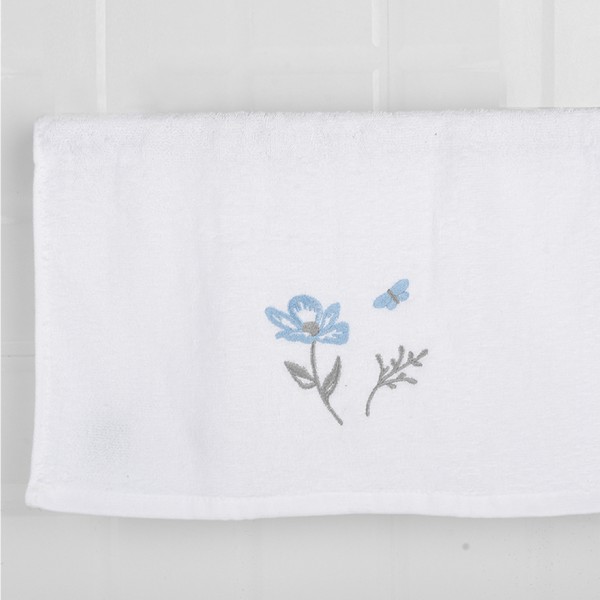 Florance - Shower 2pk Hand Towel 16x20 White