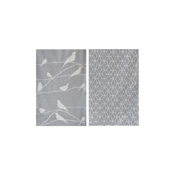Jacquard Towel Grey