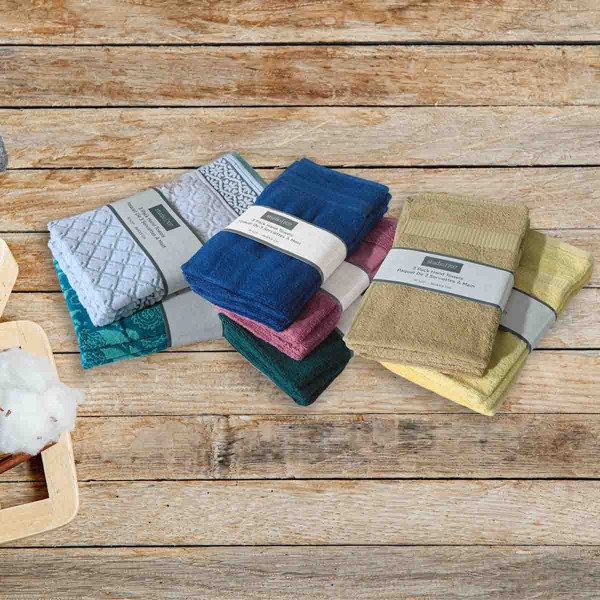 Studio 707 - 3 PK HAND TOWEL